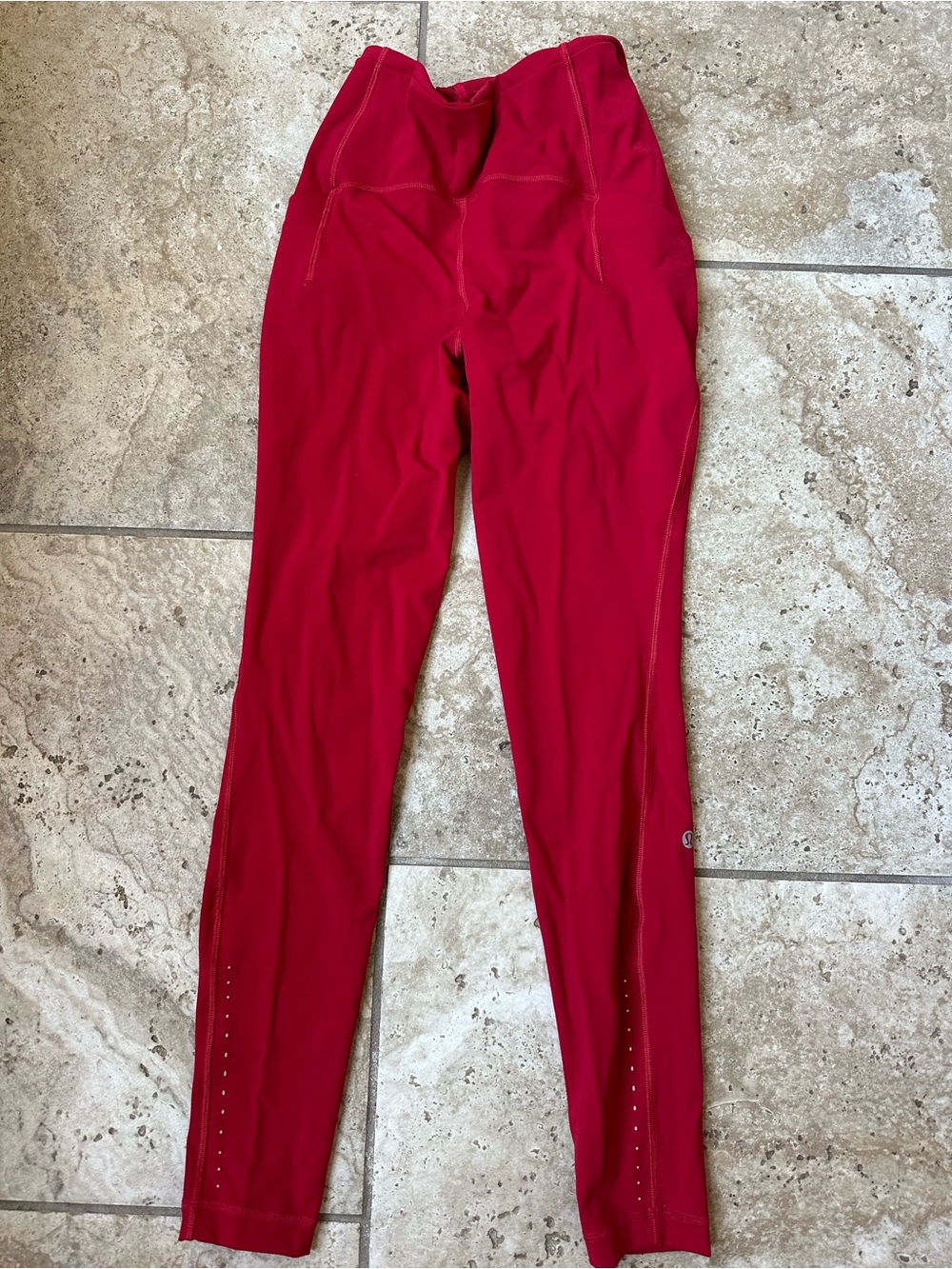 Lululemon Women’s Red Performance Leggings
